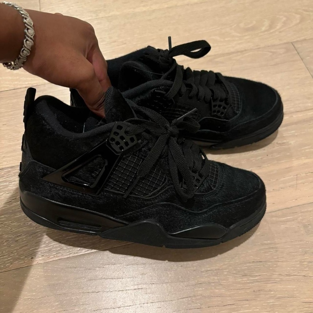 Olivia Kim x Black Cat Jordan